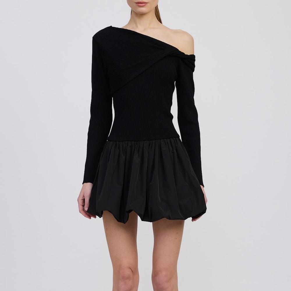 Nordstrom Black Mini Skirt